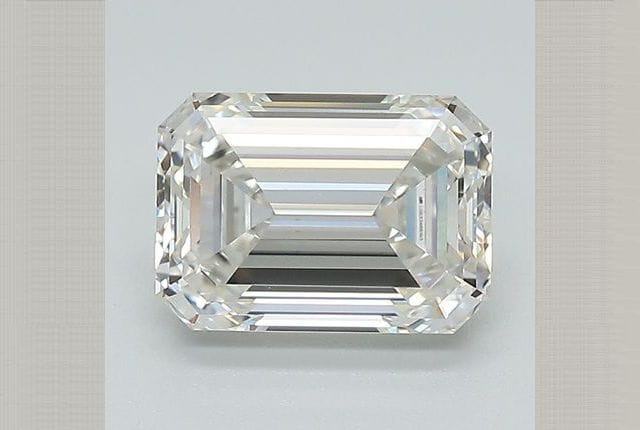 2.10 Carat Emerald Lab Diamond
