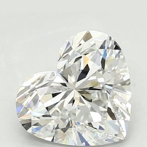 1.53 Carat Heart Lab Diamond