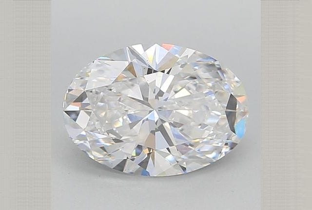 2.73 Carat Oval Lab Diamond
