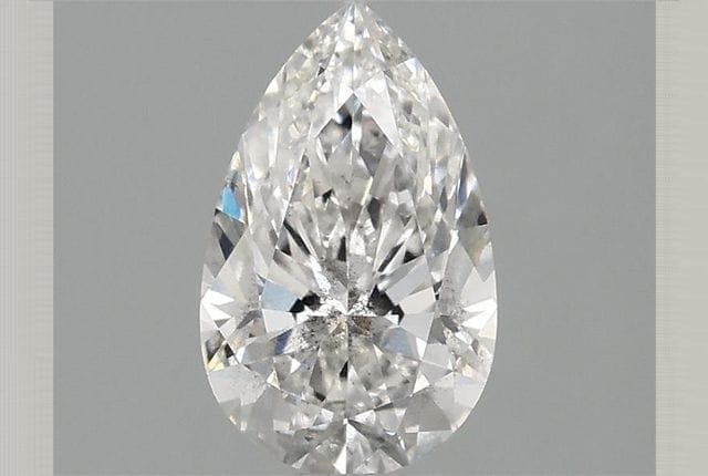 0.96 Carat Pear Lab Diamond