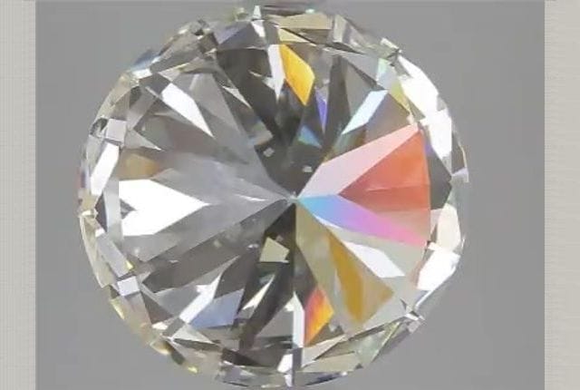 4.13 Carat Round Lab Diamond