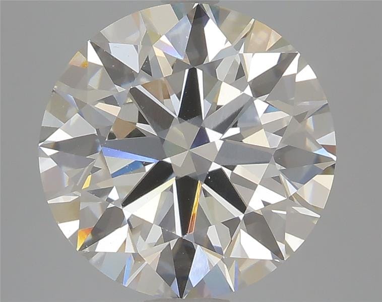 5.00 Carat Round Lab Diamond