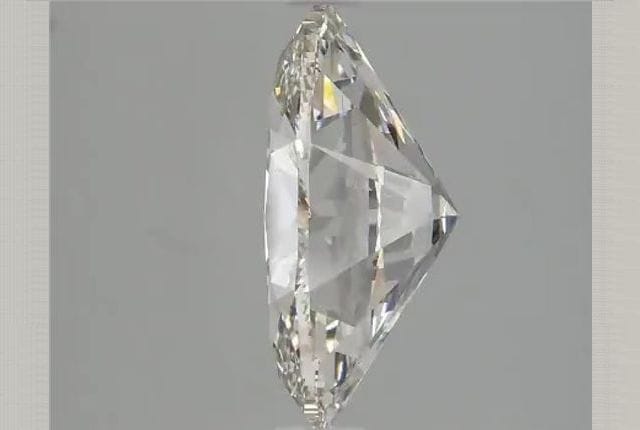 2.96 Carat Oval Lab Diamond