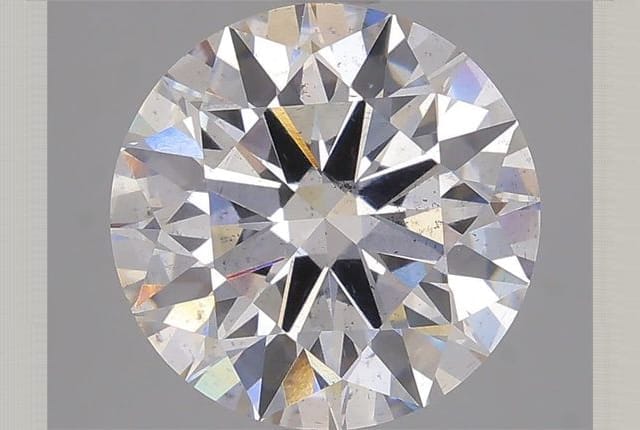 2.80 Carat Round Lab Diamond