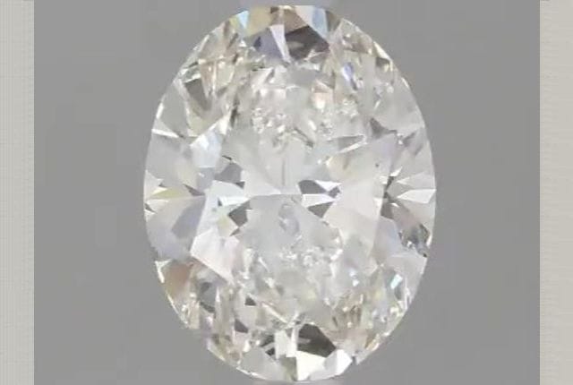 1.49 Carat Oval Lab Diamond