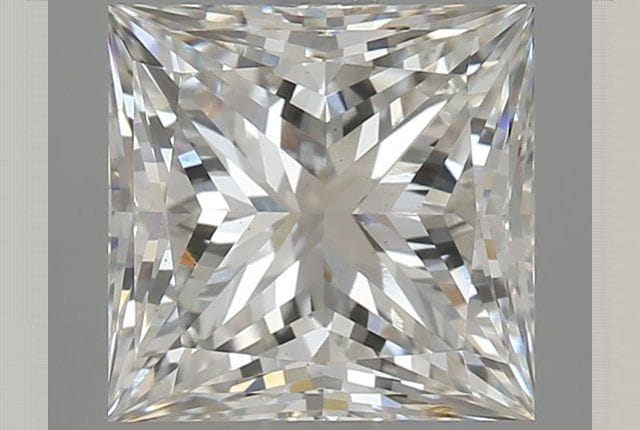 2.63 Carat Princess Lab Diamond