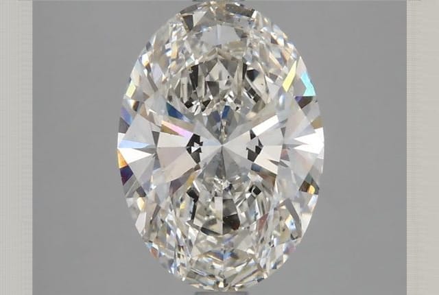 2.78 Carat Oval Lab Diamond