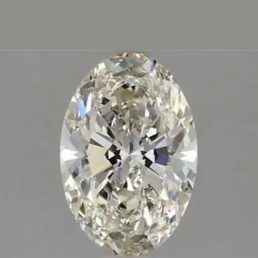 1.96 Carat Oval Lab Diamond