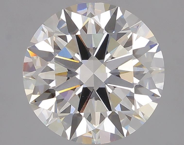 3.07 Carat Round Lab Diamond