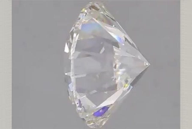 3.66 Carat Round Lab Diamond
