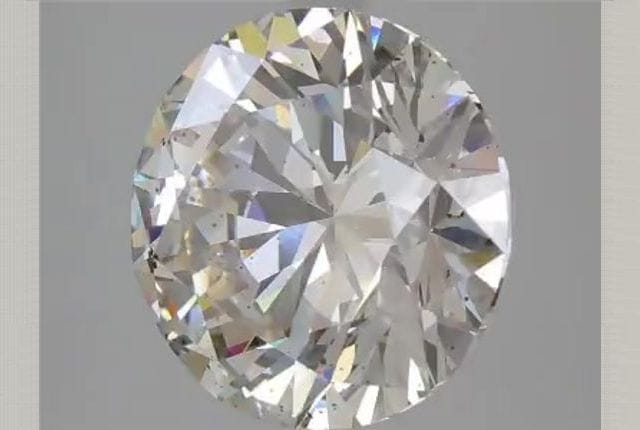 4.82 Carat Round Lab Diamond