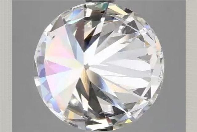 4.13 Carat Round Lab Diamond