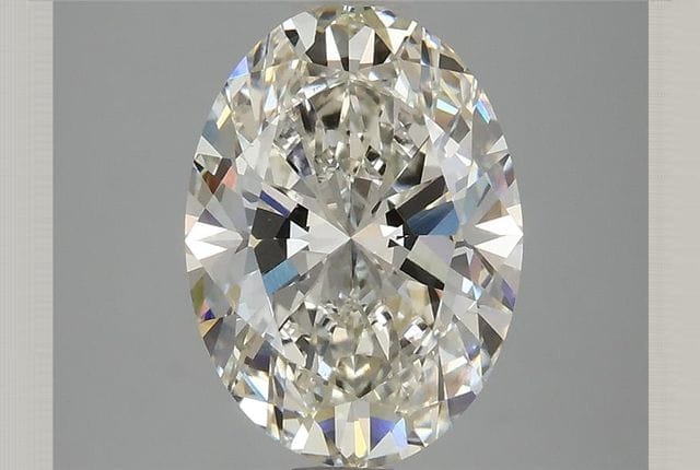 3.01 Carat Oval Lab Diamond