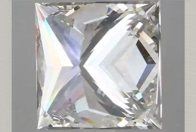 4.04 Carat Princess Lab Diamond