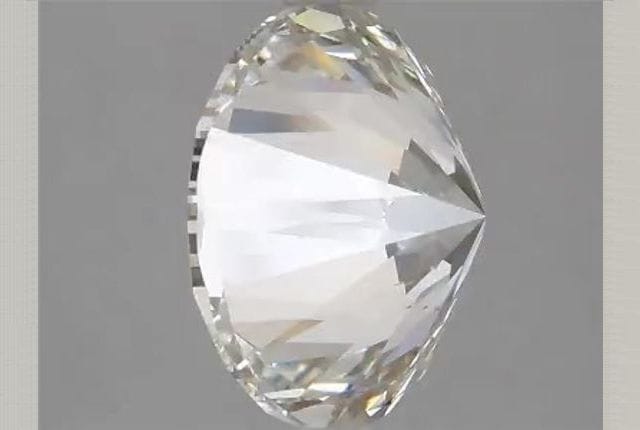 3.74 Carat Round Lab Diamond