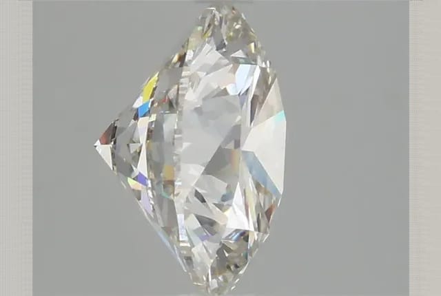 3.03 Carat Round Lab Diamond