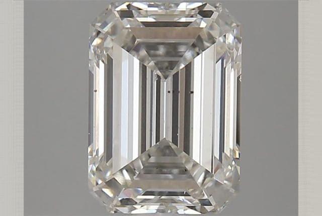 3.13 Carat Emerald Lab Diamond