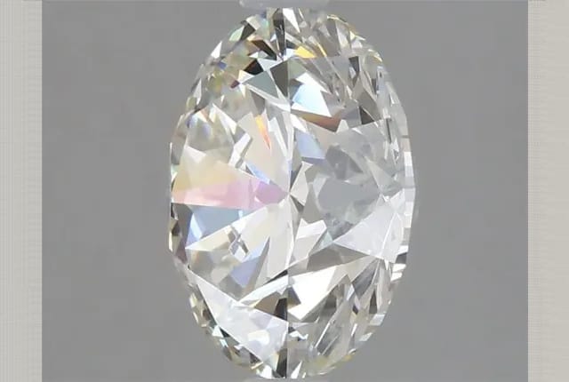 3.16 Carat Round Lab Diamond