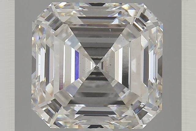 3.99 Carat Asscher Lab Diamond