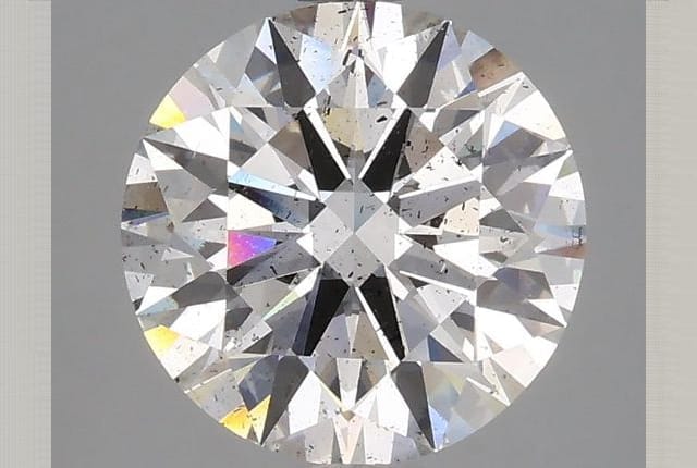 2.44 Carat Round Lab Diamond
