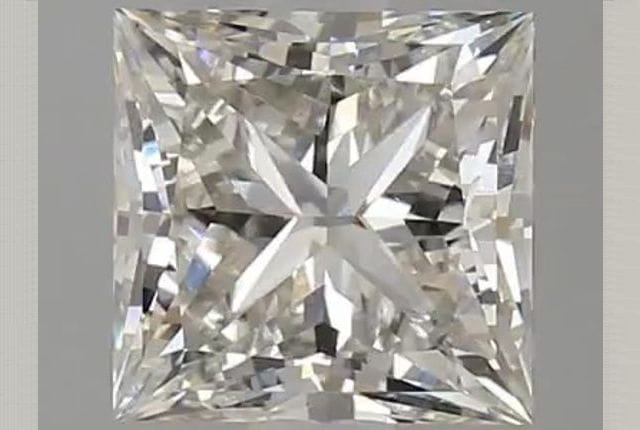 2.25 Carat Princess Lab Diamond