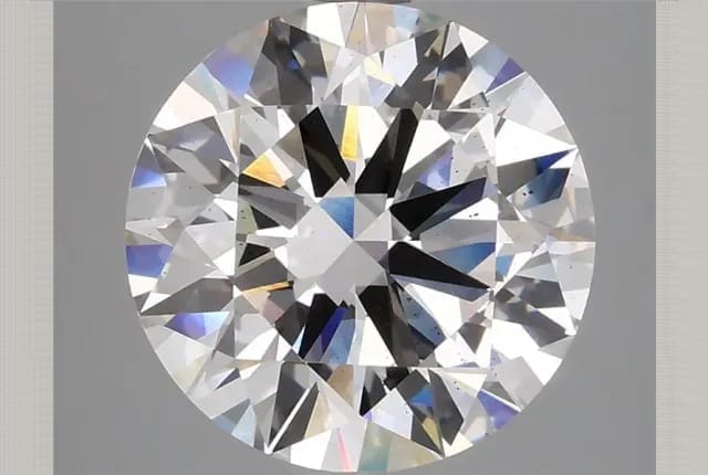 4.02 Carat Round Lab Diamond