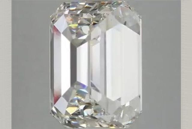 4.07 Carat Emerald Lab Diamond