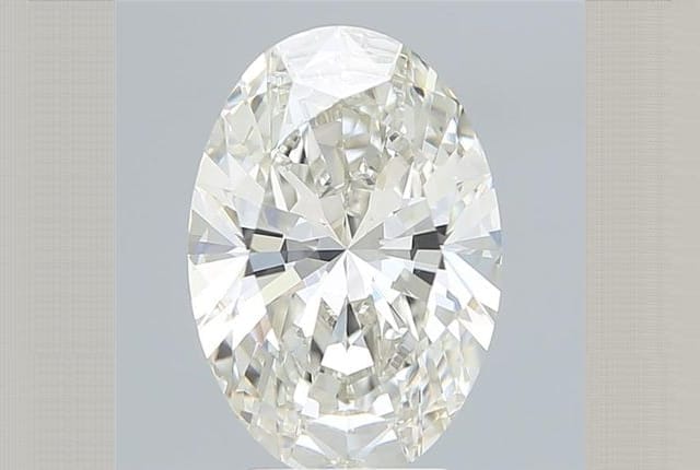 4.04 Carat Oval Lab Diamond