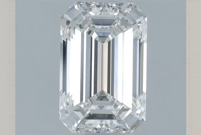 0.96 Carat Emerald Lab Diamond