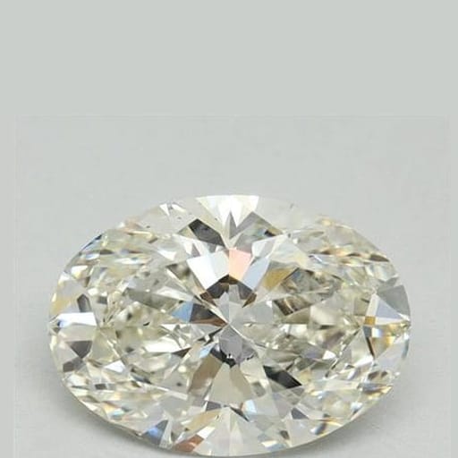 2.12 Carat Oval Lab Diamond
