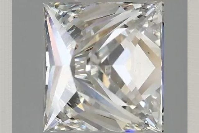 2.06 Carat Princess Lab Diamond