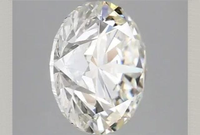 4.19 Carat Round Lab Diamond