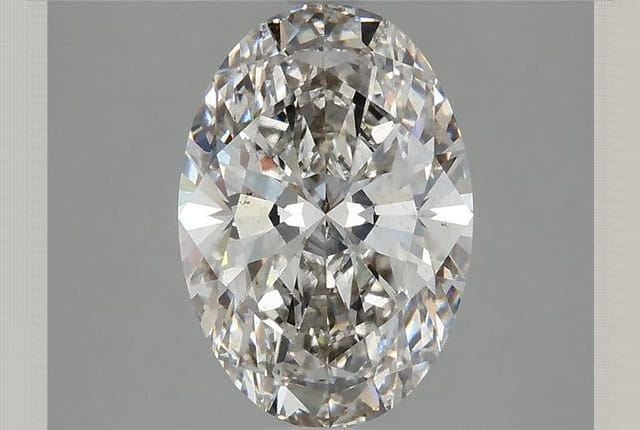 2.58 Carat Oval Lab Diamond