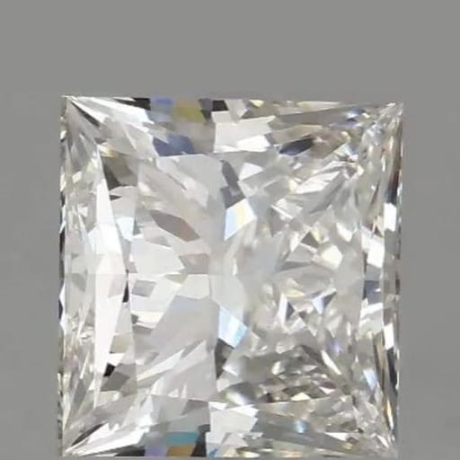 2.54 Carat Princess Lab Diamond