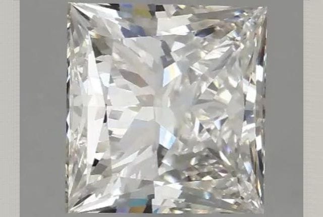 2.54 Carat Princess Lab Diamond