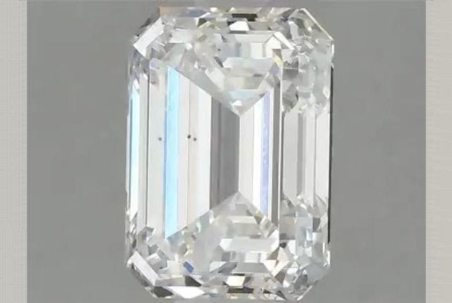 2.63 Carat Emerald Lab Diamond