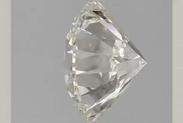 3.08 Carat Round Lab Diamond