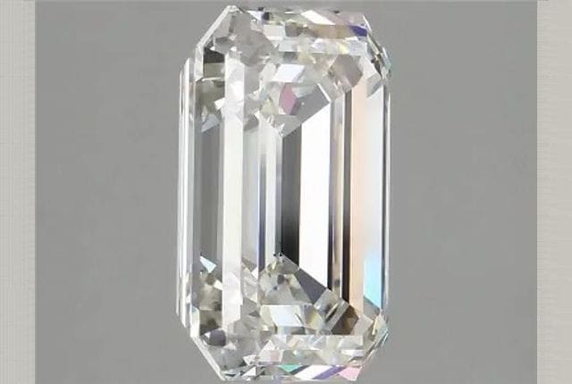 3.04 Carat Emerald Lab Diamond