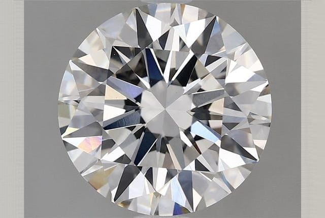 3.08 Carat Round Lab Diamond