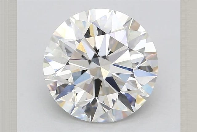 3.25 Carat Round Lab Diamond