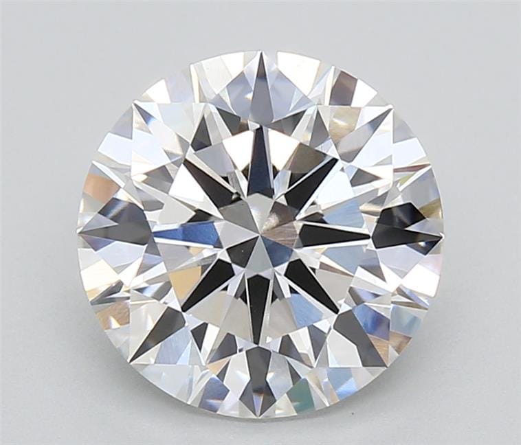3.41 Carat Round Lab Diamond