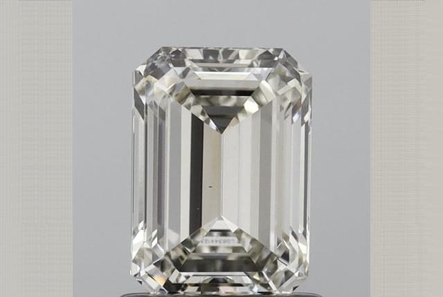 1.14 Carat Emerald Lab Diamond