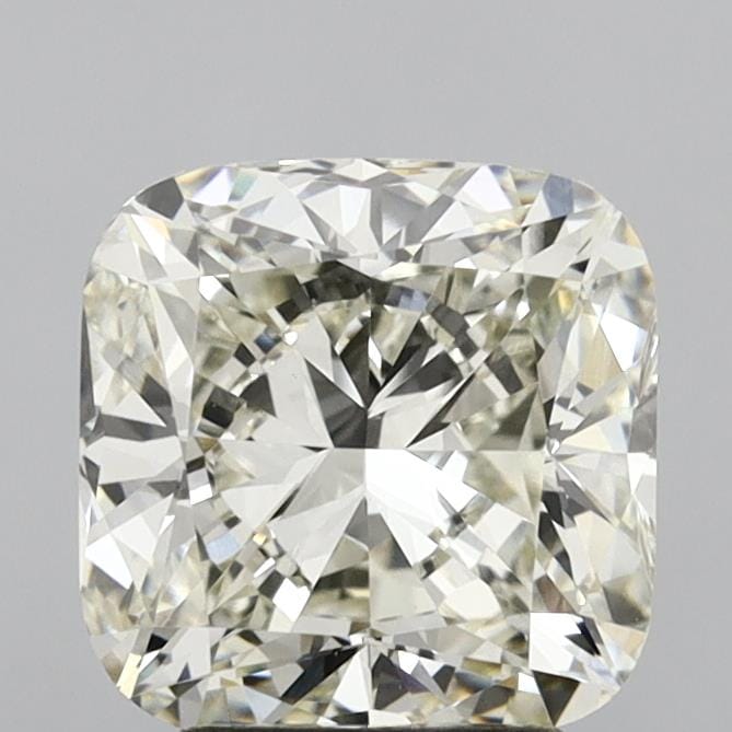3.22 Carat Cushion Lab Diamond