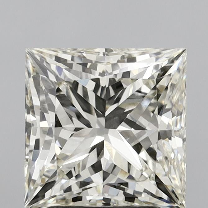 3.08 Carat Princess Lab Diamond