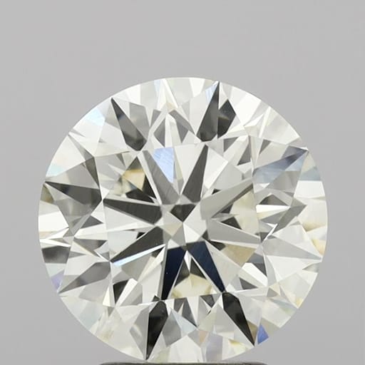 3.01 Carat Round Lab Diamond