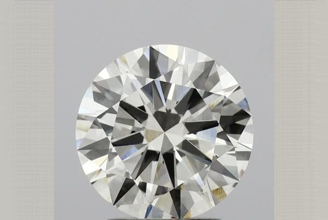 2.06 Carat Round Lab Diamond