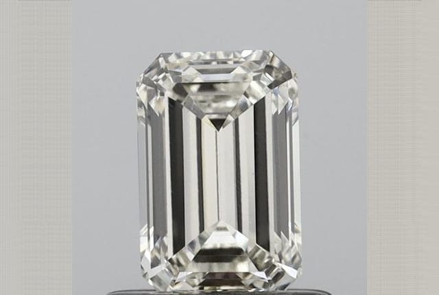 0.71 Carat Emerald Lab Diamond