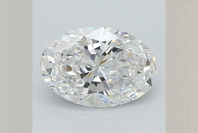 1.79 Carat Oval Lab Diamond