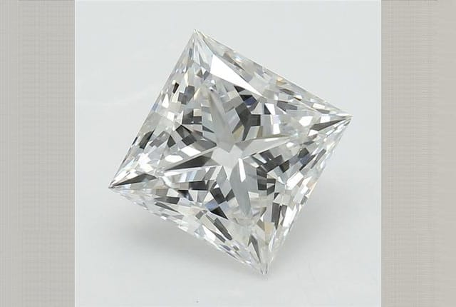 1.90 Carat Princess Lab Diamond