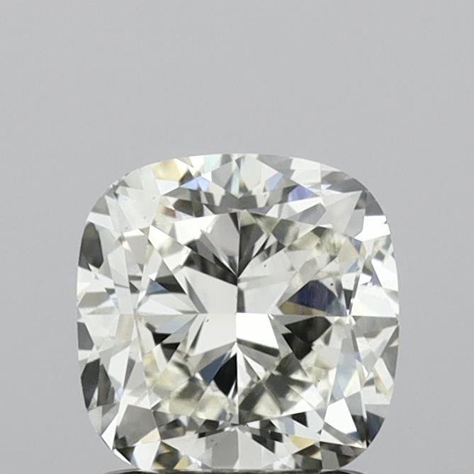 1.50 Carat Cushion Lab Diamond